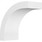 Ekena Millwork 5"W x 10"D x 10"H Standard Heritage Architectural Grade PVC Knee Brace BRCP05X10X10HTG - alternate 1